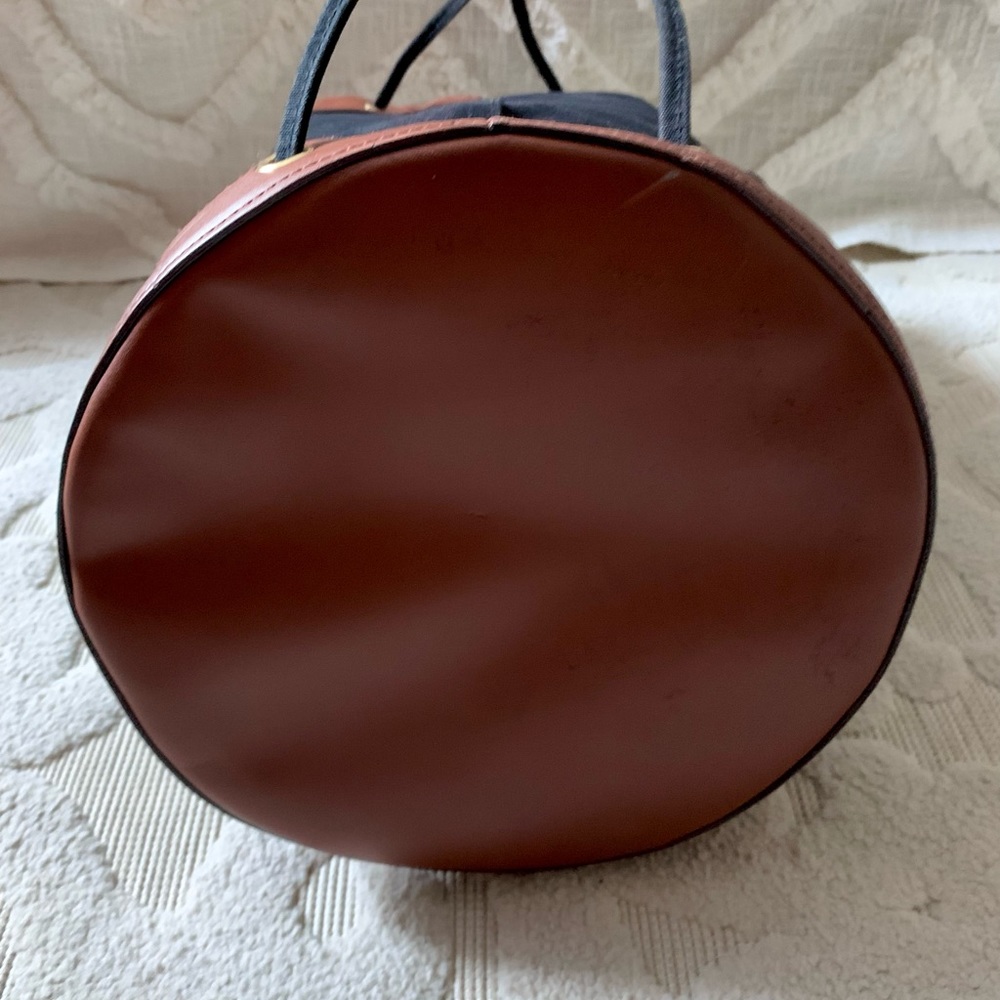 Henri Bendel Canvas Drawstring Backpack - image 6